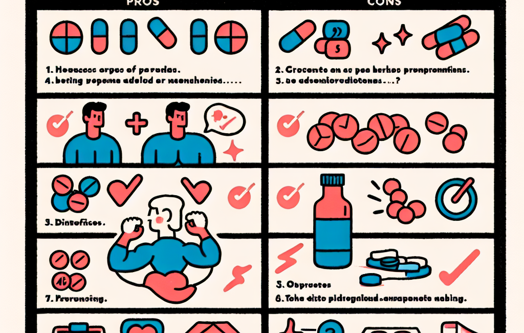 Methandienone compresse only cycle: pros and cons