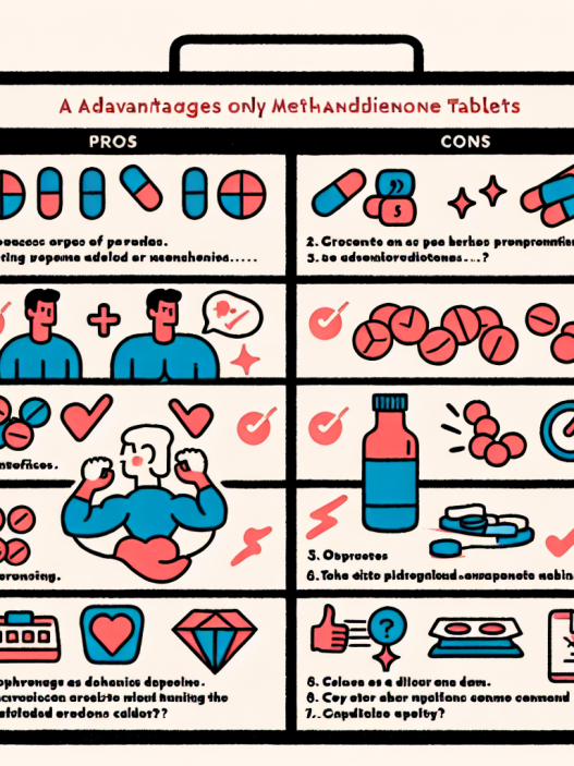 Methandienone compresse only cycle: pros and cons