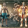 Power output improvements with methyltestosterone