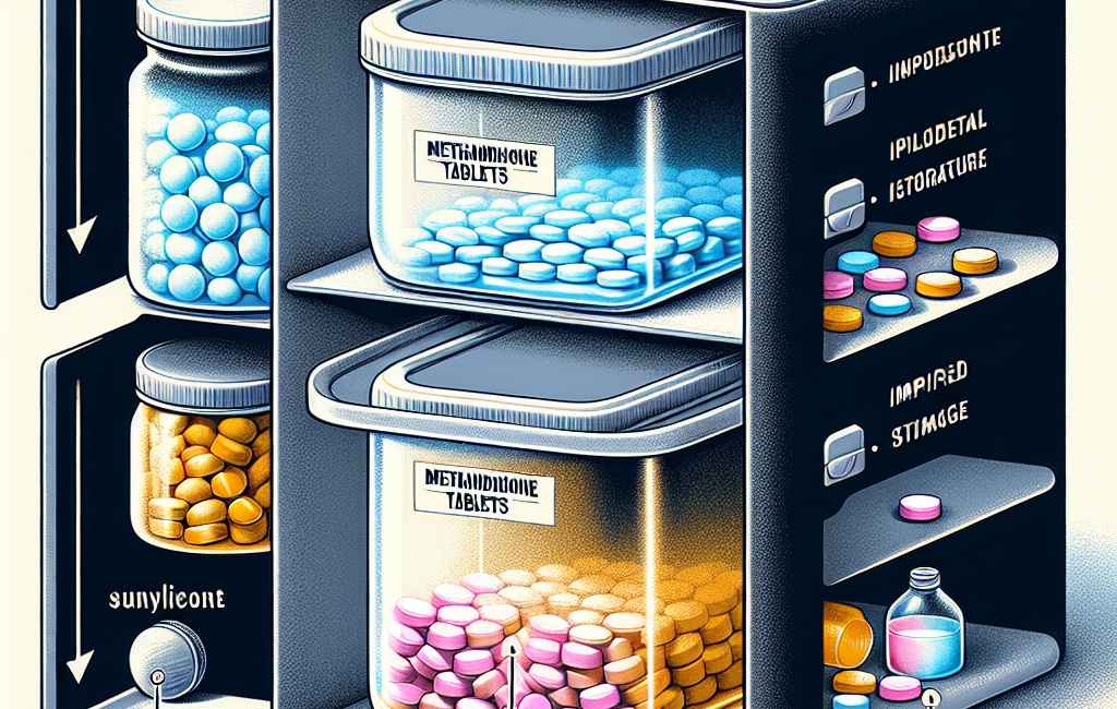 Stability of methandienone compresse under various storage conditions