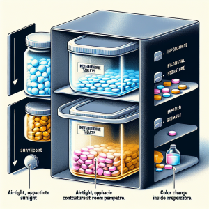 Stability of methandienone compresse under various storage conditions