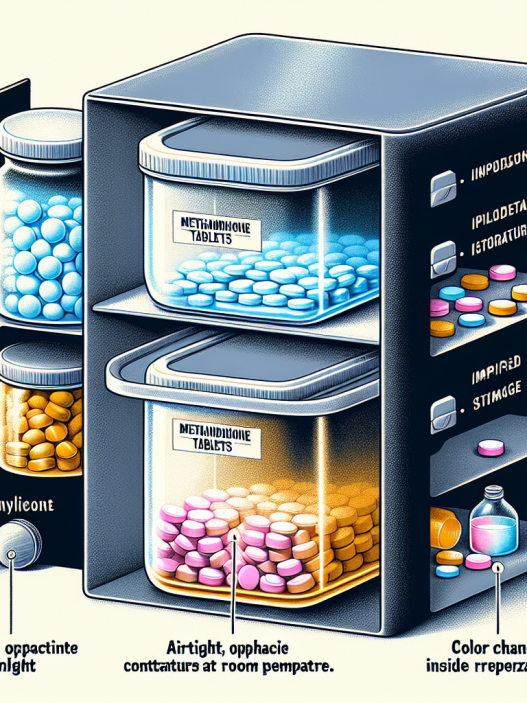 Stability of methandienone compresse under various storage conditions