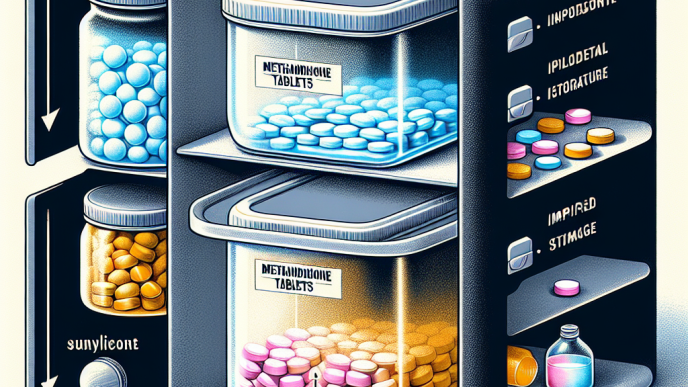 Stability of methandienone compresse under various storage conditions