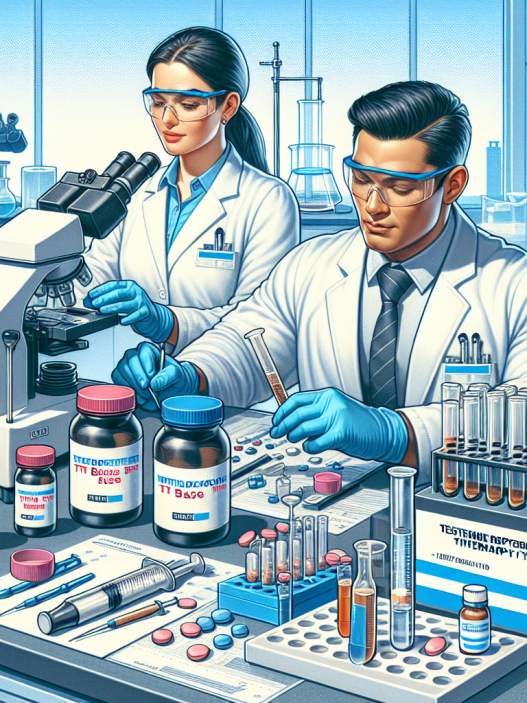Trt base with metildrostanolone: a common approach
