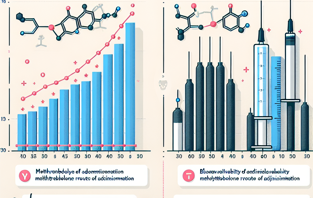 Bioavailability of methyltrenbolone: oral vs injectable comparison