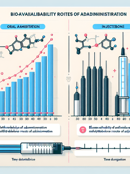 Bioavailability of methyltrenbolone: oral vs injectable comparison