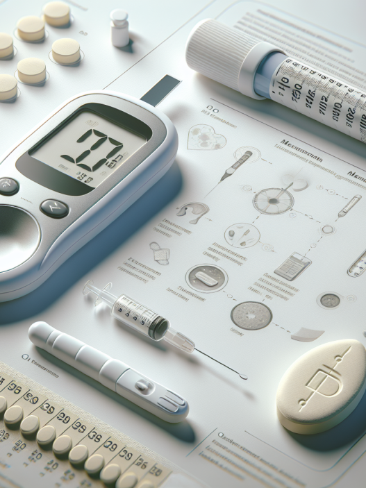Blood glucose monitoring with oxymetholone compresse