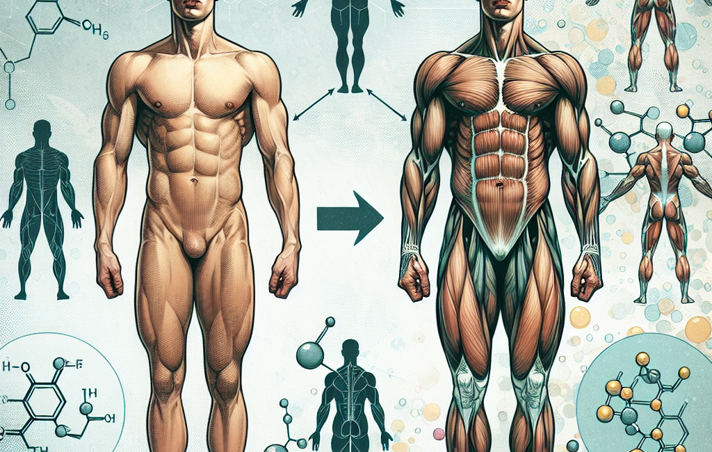 Body composition changes from trestolone