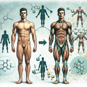 Body composition changes from trestolone