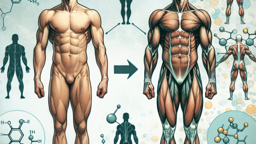 Body composition changes from trestolone