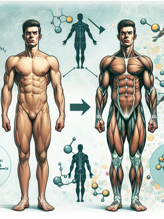 Body composition changes from trestolone