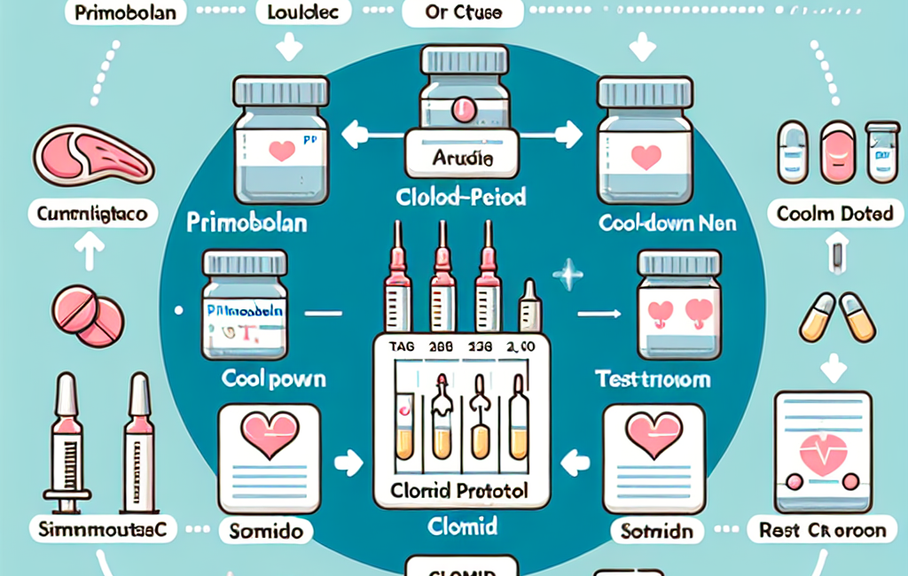 Clomid protocol after primobolan cycle