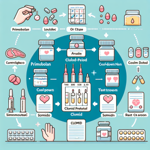 Clomid protocol after primobolan cycle