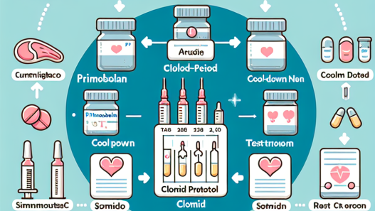 Clomid protocol after primobolan cycle