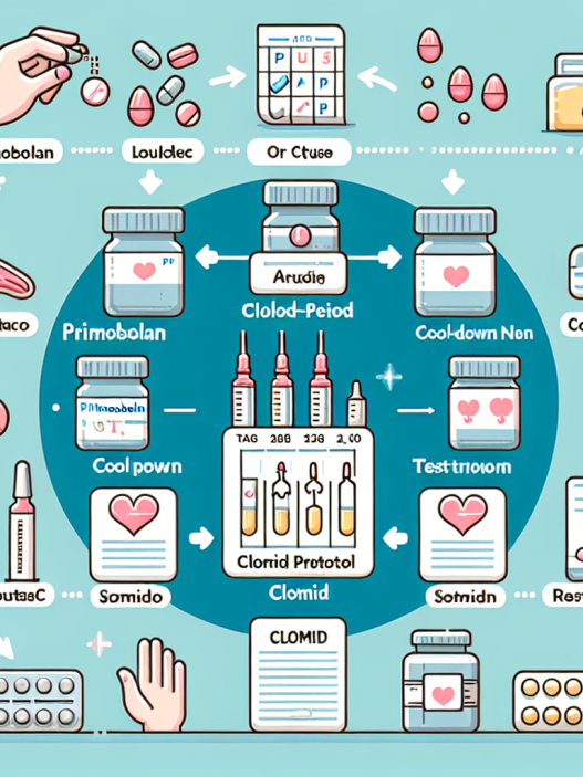 Clomid protocol after primobolan cycle