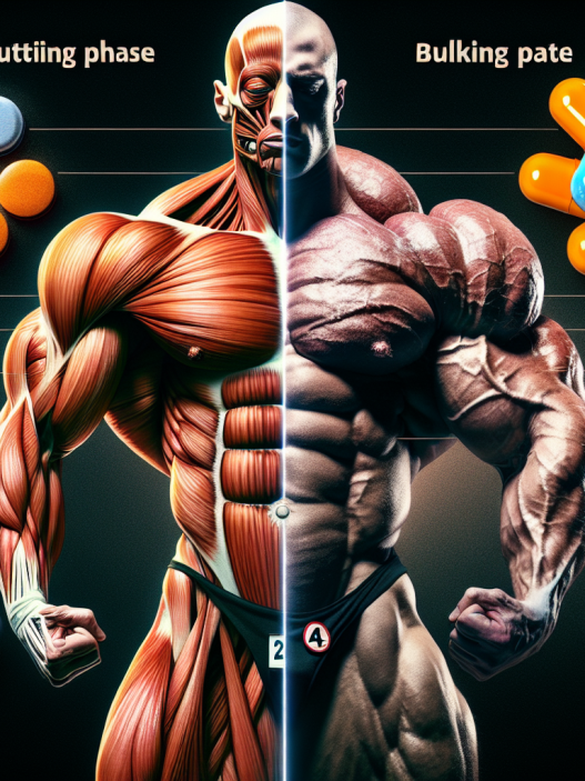Cutting vs bulking: using halotestin strategically