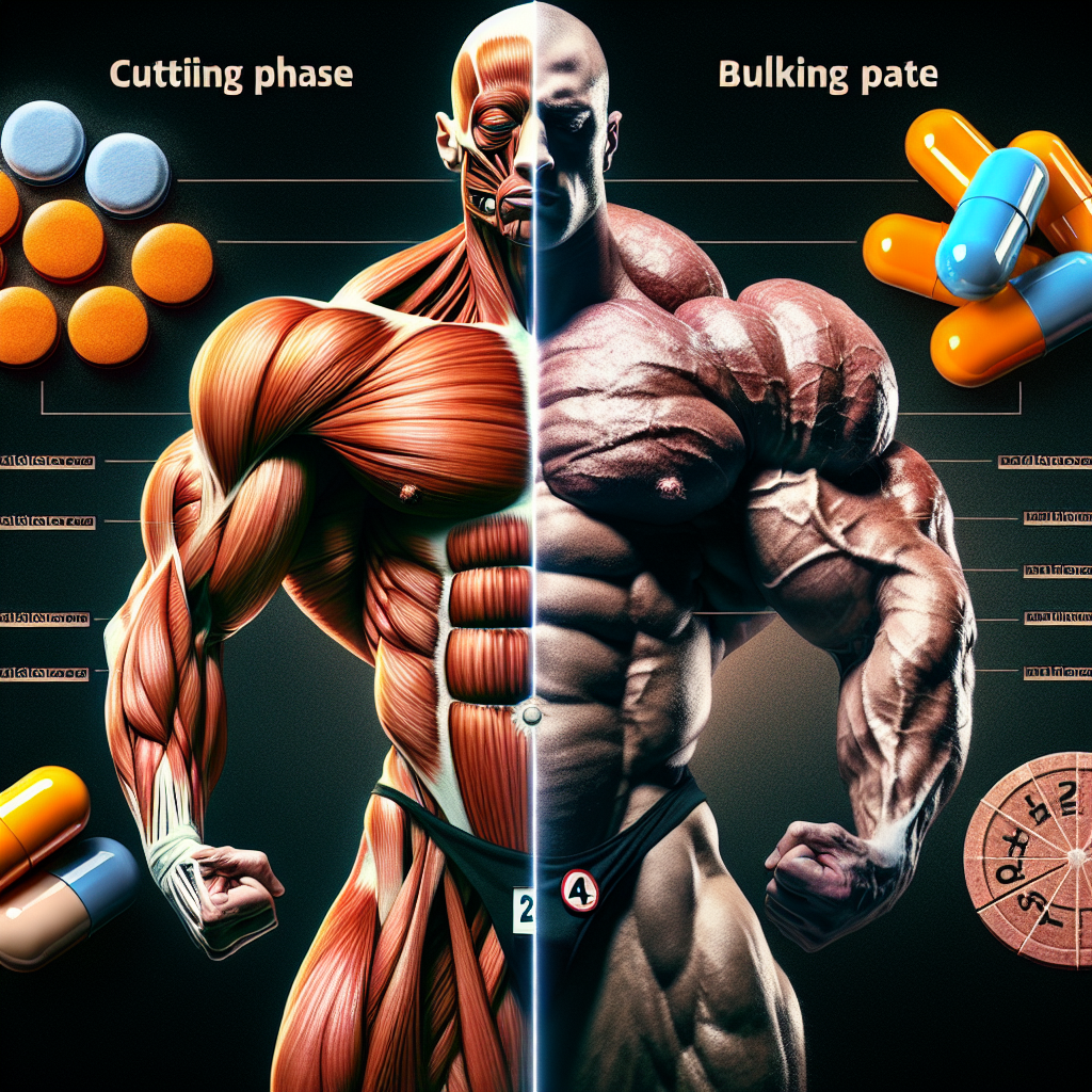 Cutting vs bulking: using halotestin strategically