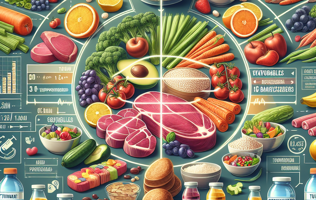 Diet optimization while using turinabol