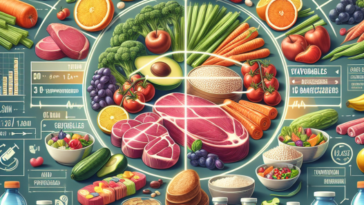 Diet optimization while using turinabol