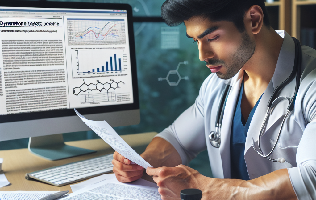 Evidence-based medicine: oxymetholone compresse in practice