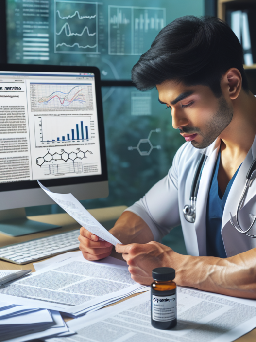 Evidence-based medicine: oxymetholone compresse in practice