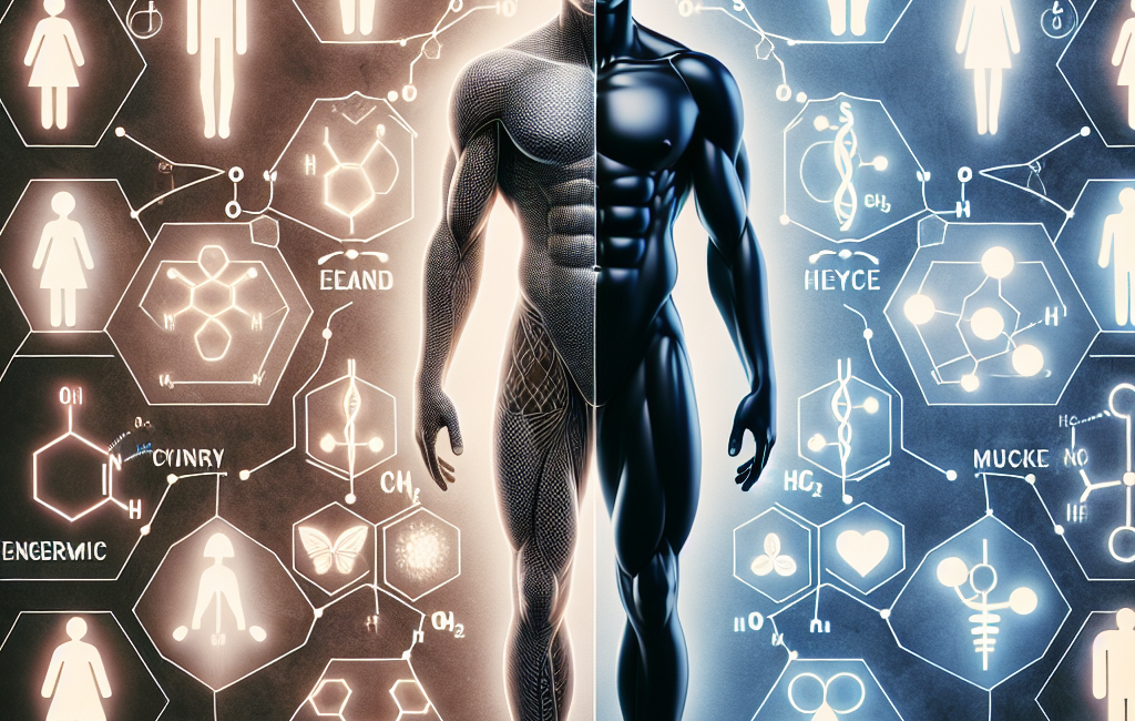 Gender differences in response to acetato di metenolone