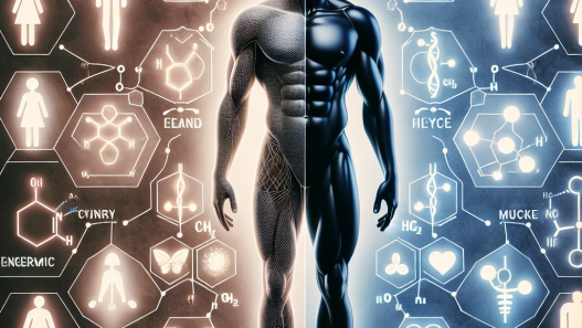 Gender differences in response to acetato di metenolone