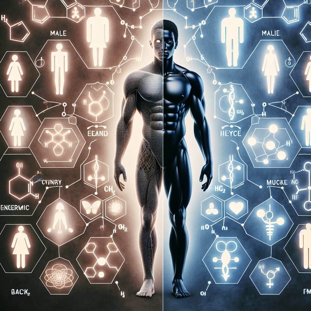 Gender differences in response to acetato di metenolone