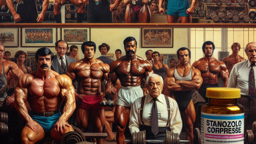 Golden era of bodybuilding and stanozololo compresse