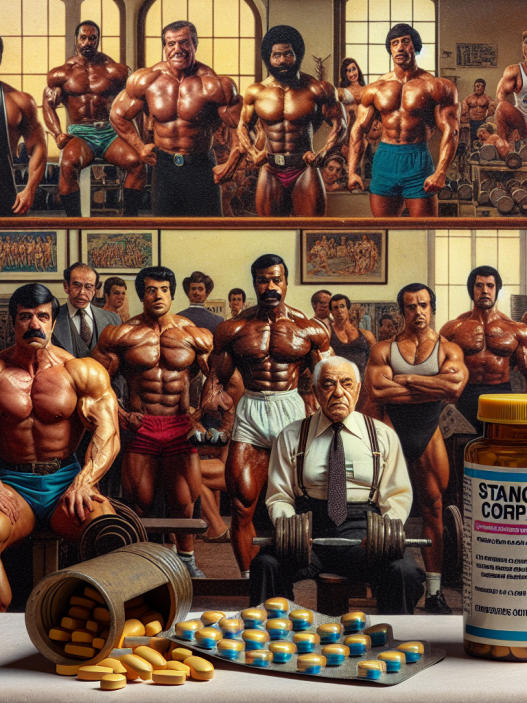 Golden era of bodybuilding and stanozololo compresse