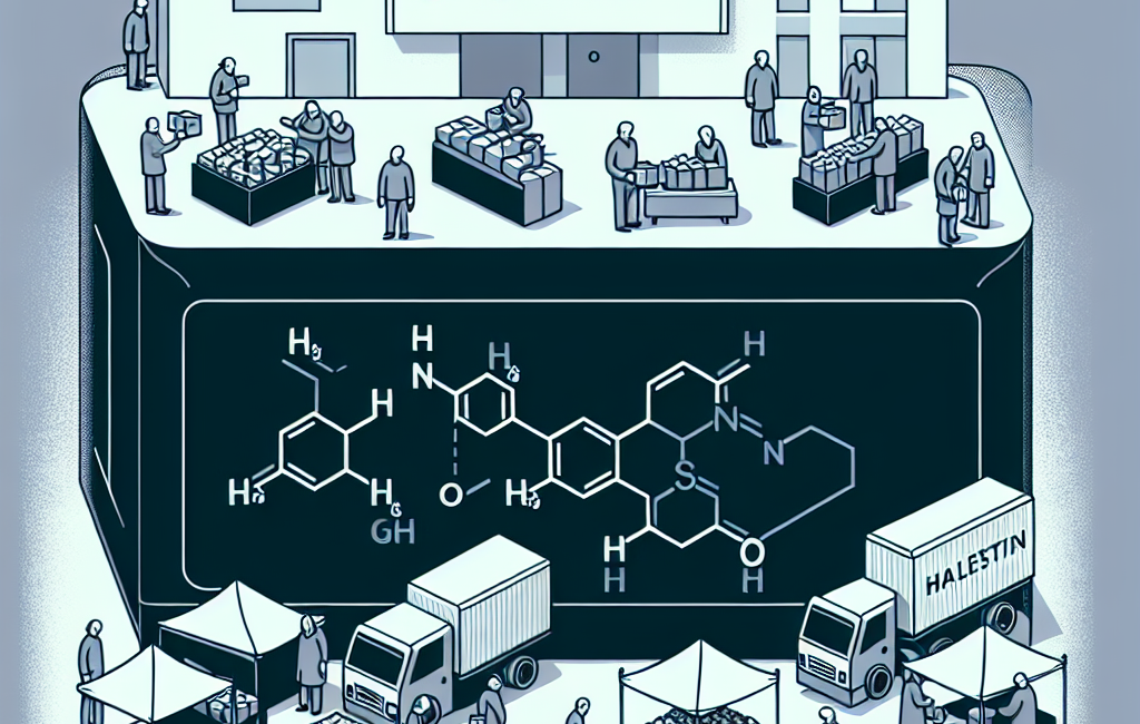 Gray market status of halotestin