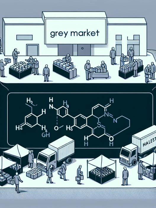 Gray market status of halotestin