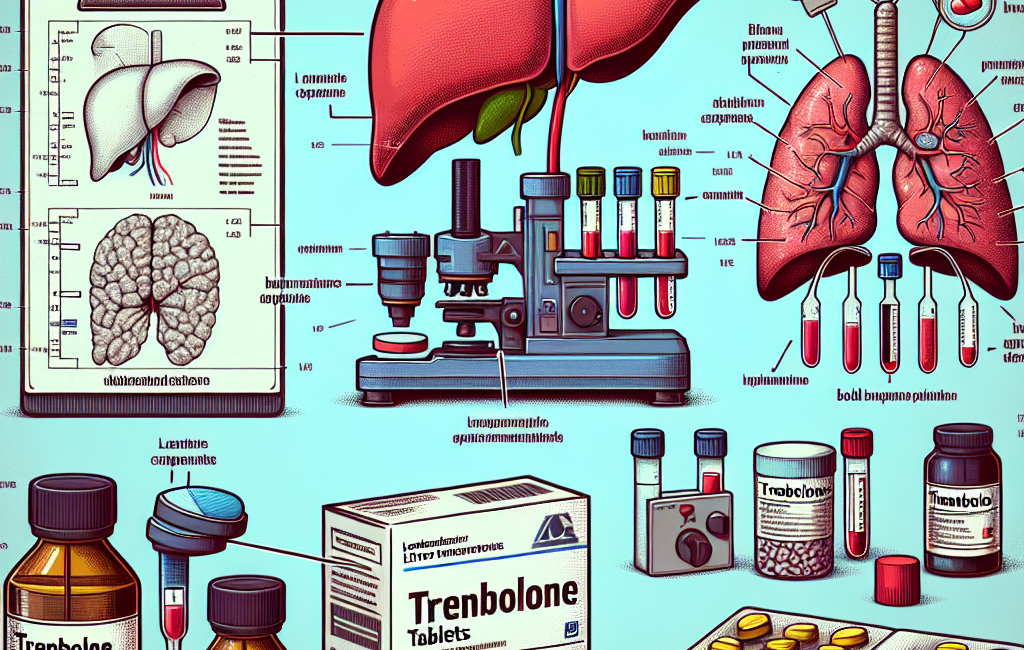Liver function tests and trenbolone compresse