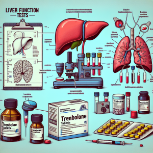 Liver function tests and trenbolone compresse