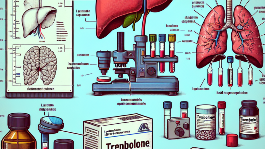 Liver function tests and trenbolone compresse