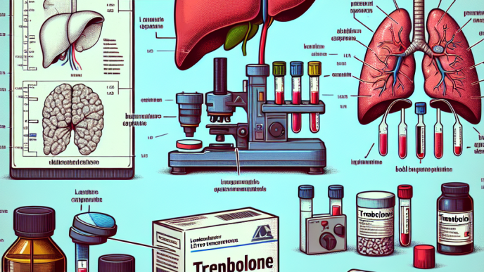 Liver function tests and trenbolone compresse