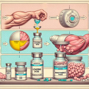 Loading phase vs maintenance dose of oxandrolone