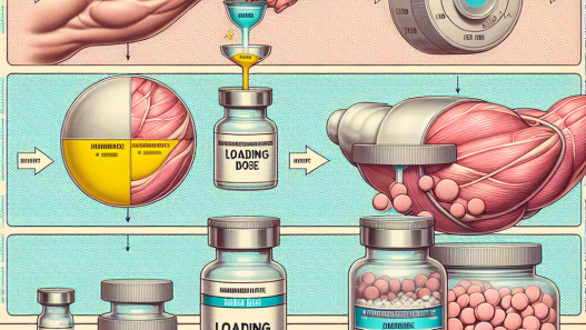 Loading phase vs maintenance dose of oxandrolone