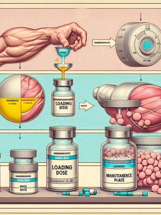 Loading phase vs maintenance dose of oxandrolone