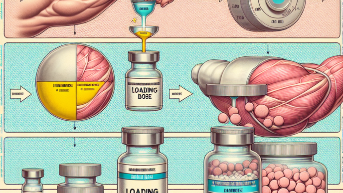 Loading phase vs maintenance dose of oxandrolone