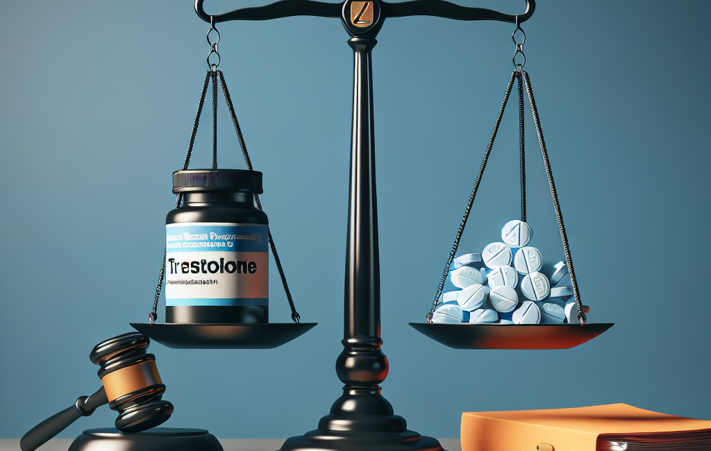 Penalties for possession of trestolone without prescription