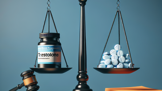 Penalties for possession of trestolone without prescription