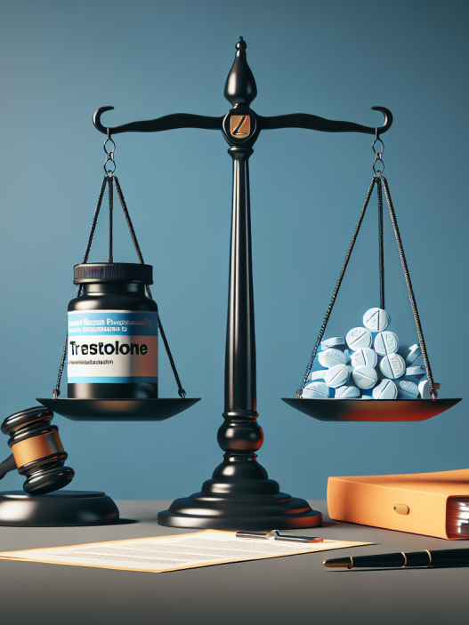 Penalties for possession of trestolone without prescription