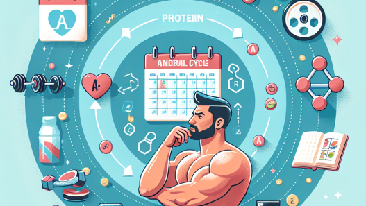 Protein intake recommendations during andriol cycle