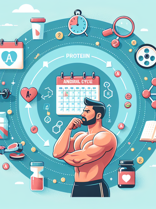 Protein intake recommendations during andriol cycle