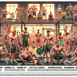 Training adjustments during pct from turinabol