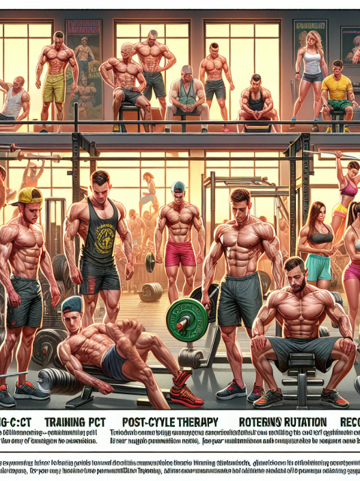 Training adjustments during pct from turinabol