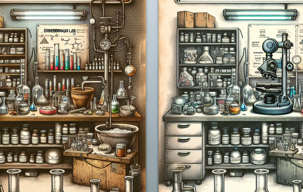 Underground lab primobolan vs pharma grade