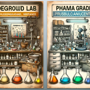 Underground lab primobolan vs pharma grade