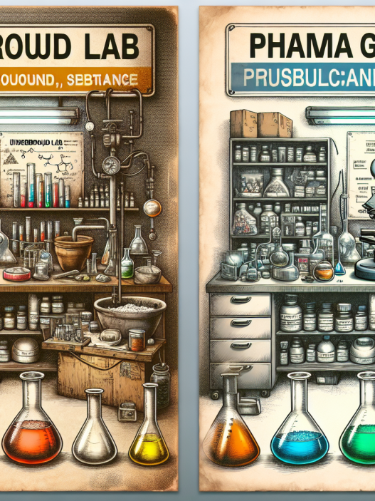 Underground lab primobolan vs pharma grade